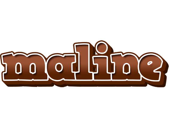 Maline brownie logo