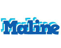 Maline business logo