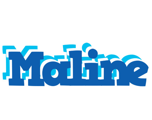Maline business logo
