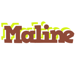 Maline caffeebar logo