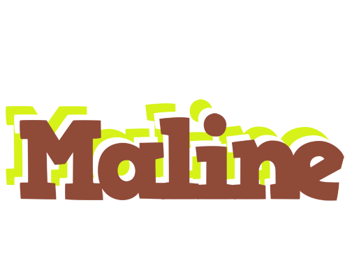 Maline caffeebar logo