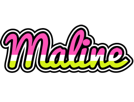 Maline candies logo