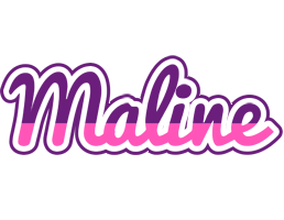 Maline cheerful logo