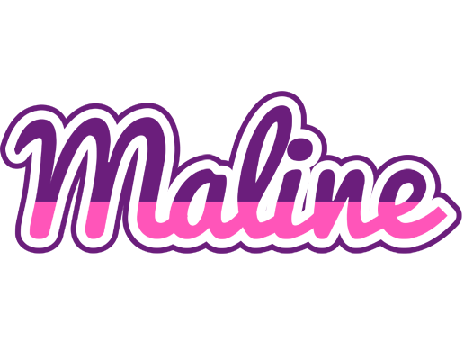 Maline cheerful logo