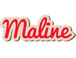 Maline chocolate logo