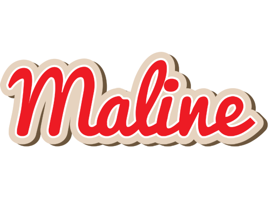Maline chocolate logo