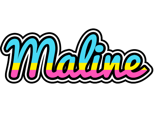 Maline circus logo