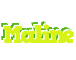 Maline citrus logo