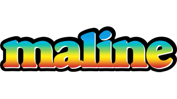 Maline color logo