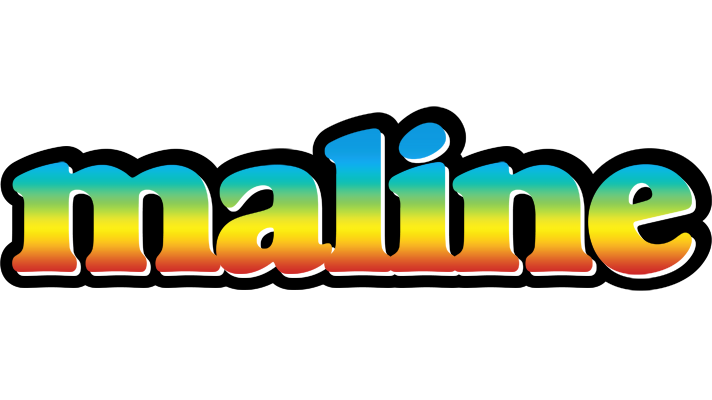 Maline color logo