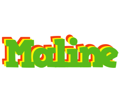 Maline crocodile logo