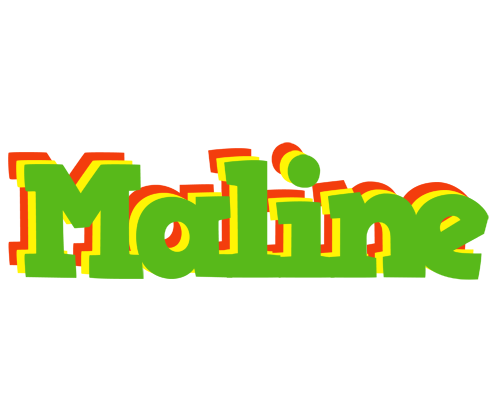 Maline crocodile logo