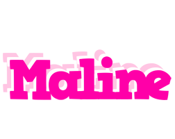 Maline dancing logo