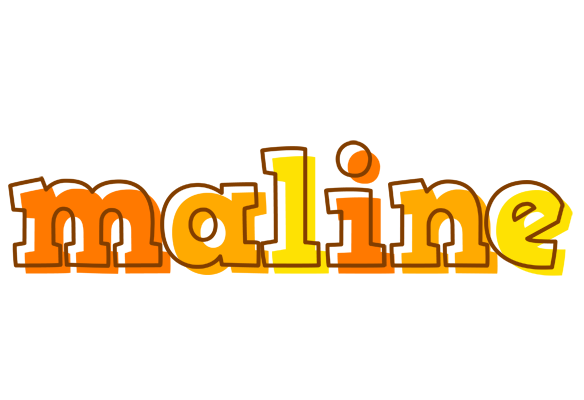 Maline desert logo
