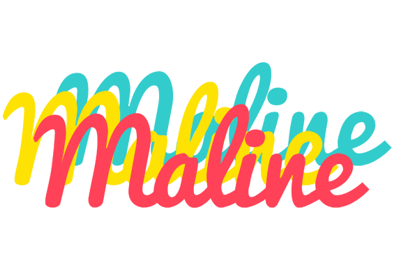 Maline disco logo