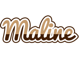 Maline exclusive logo