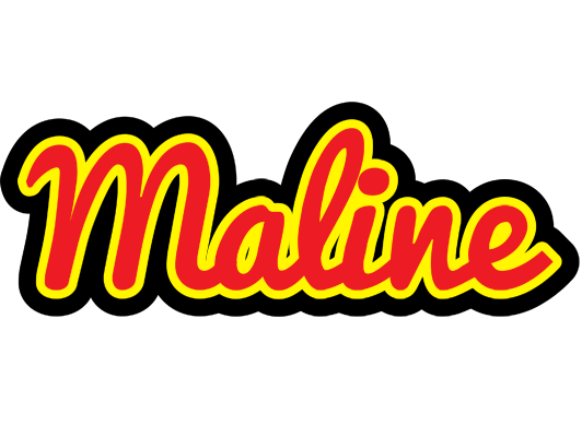 Maline fireman logo