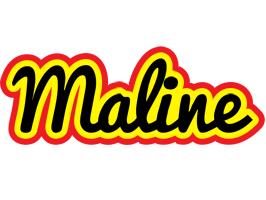 Maline flaming logo