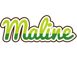 Maline golfing logo