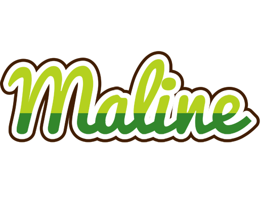 Maline golfing logo