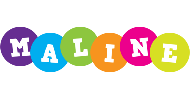 Maline happy logo