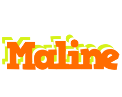 Maline healthy logo