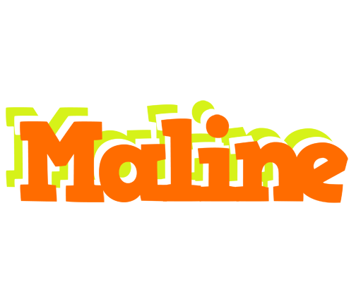 Maline healthy logo