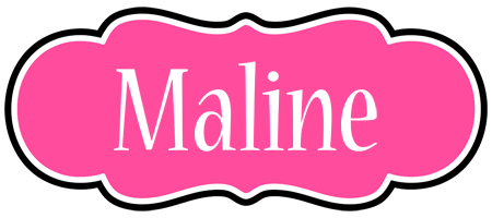 Maline invitation logo