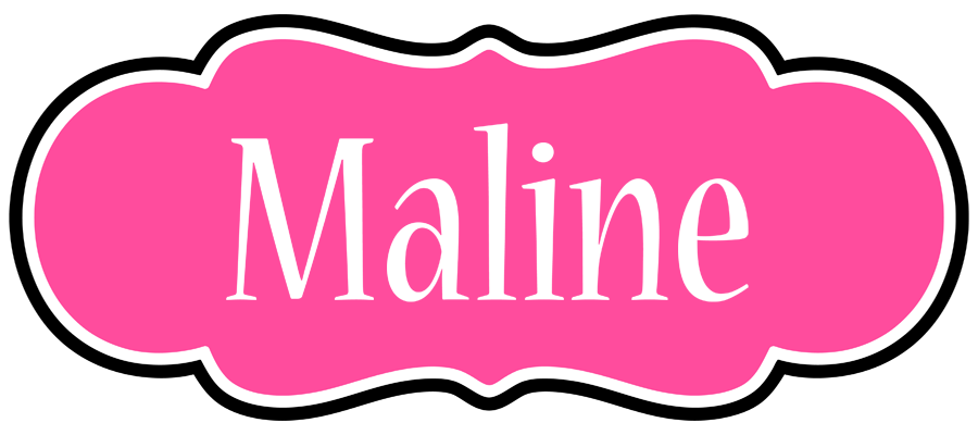 Maline invitation logo