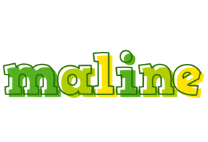 Maline juice logo