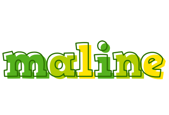 Maline juice logo