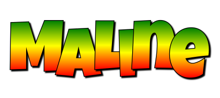 Maline mango logo