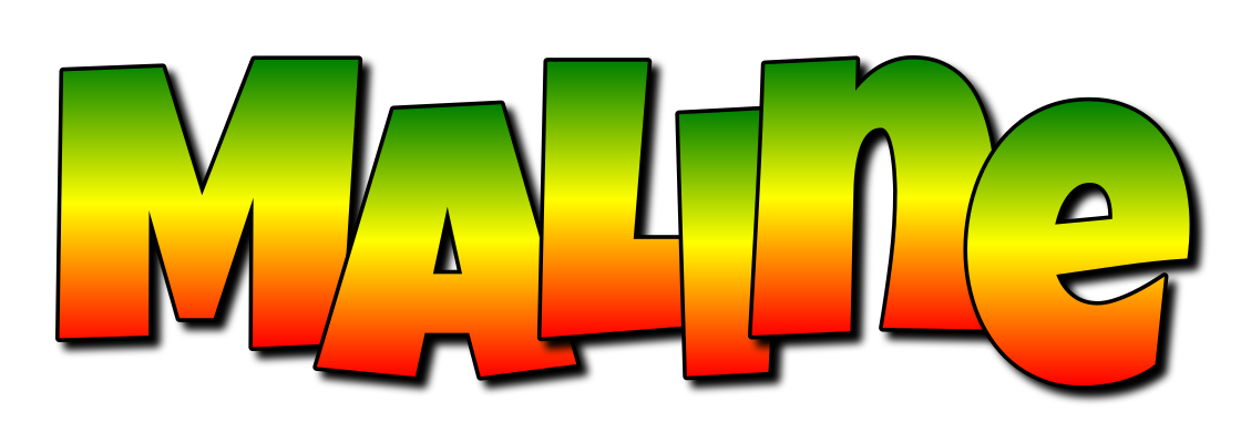 Maline mango logo