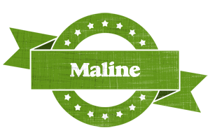 Maline natural logo