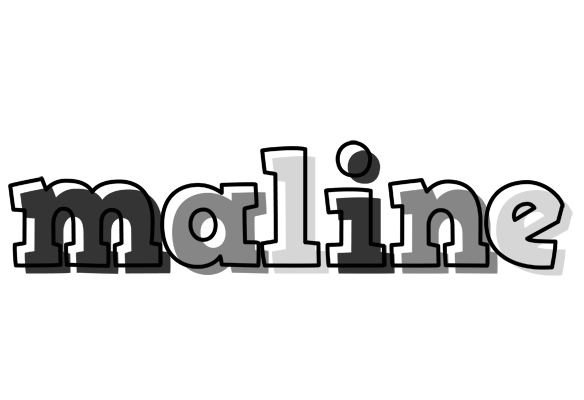 Maline night logo