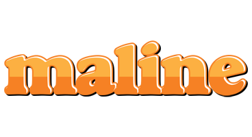 Maline orange logo