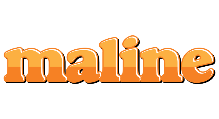 Maline orange logo