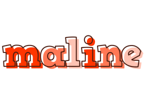 Maline paint logo