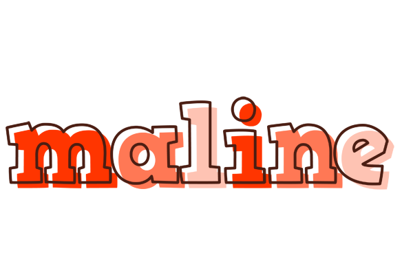 Maline paint logo