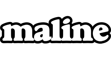 Maline panda logo