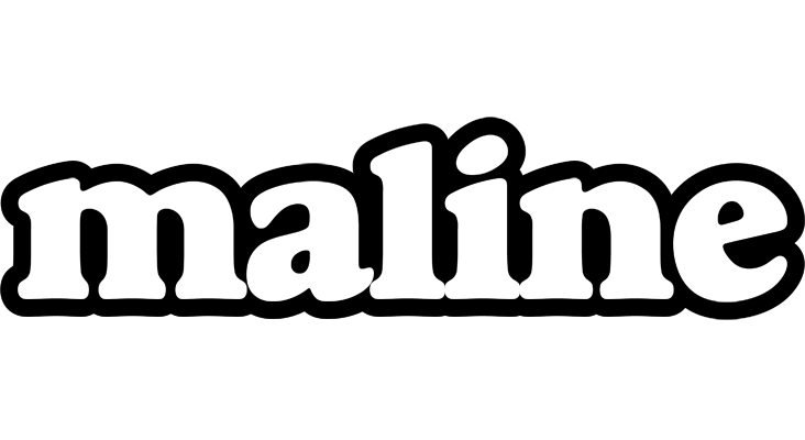 Maline panda logo