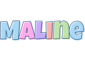 Maline pastel logo