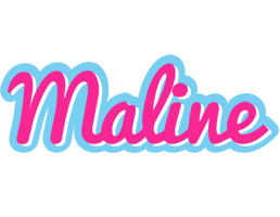 Maline popstar logo