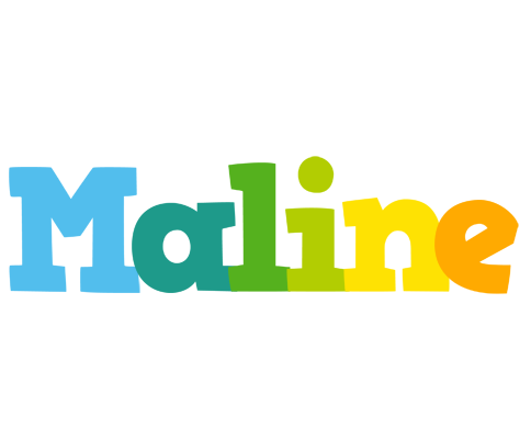 Maline rainbows logo