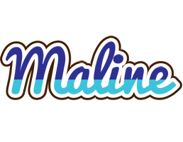 Maline raining logo