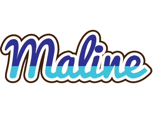 Maline raining logo