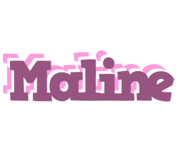 Maline relaxing logo