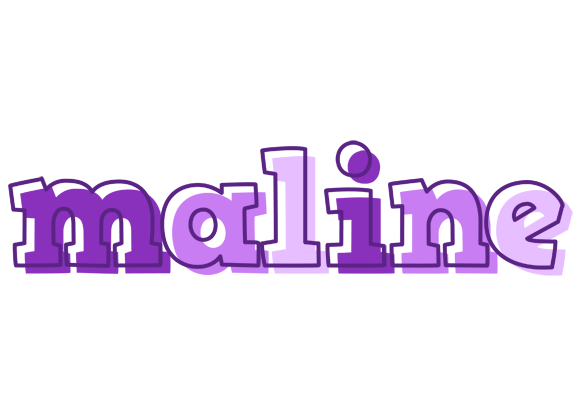 Maline sensual logo