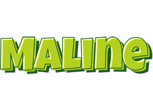 Maline summer logo