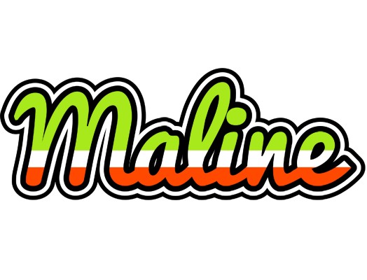 Maline superfun logo